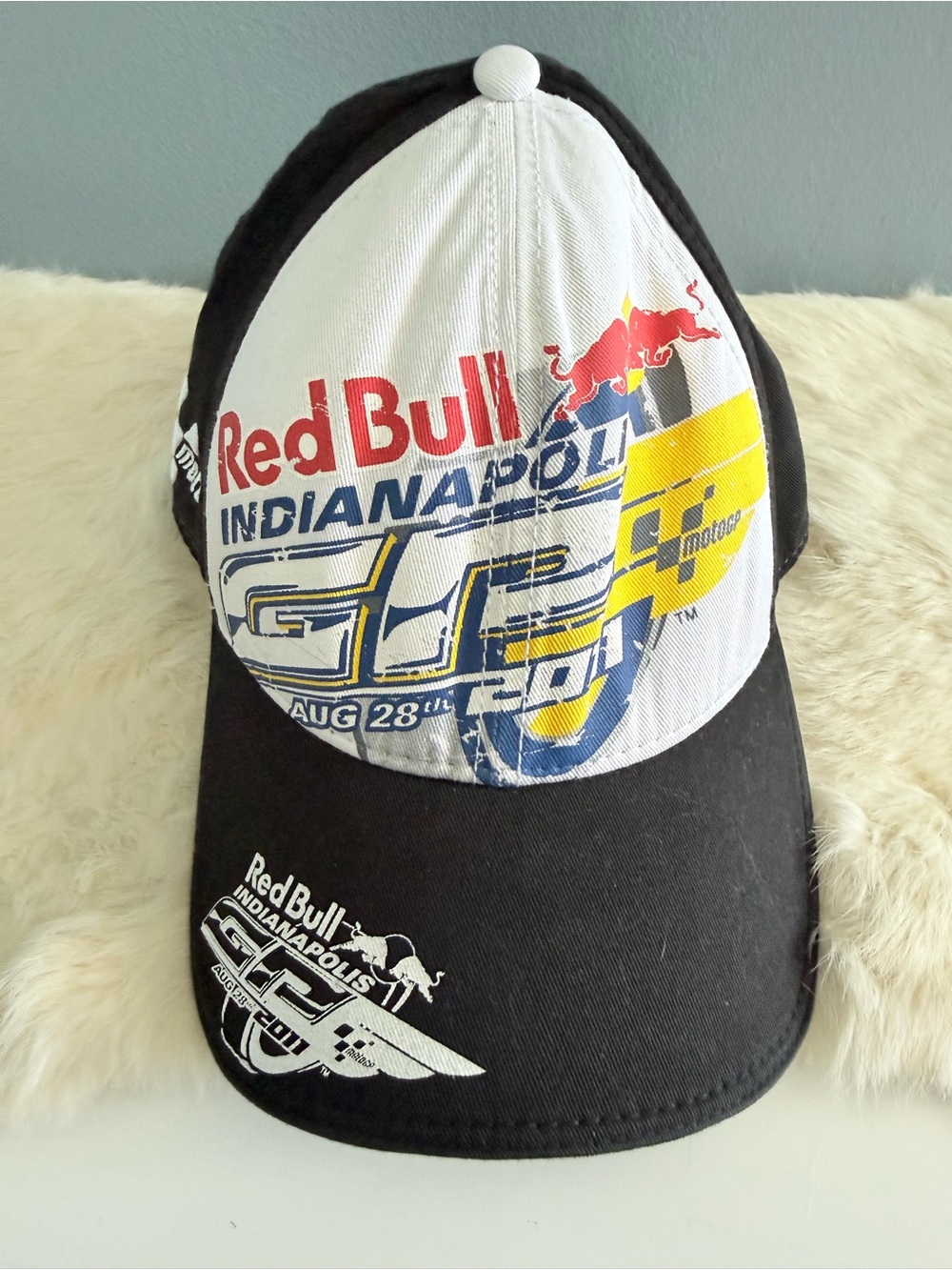 Headwear Red Bull Indianapolis Grand Prix MotoGP Souvenir Baseball Cap